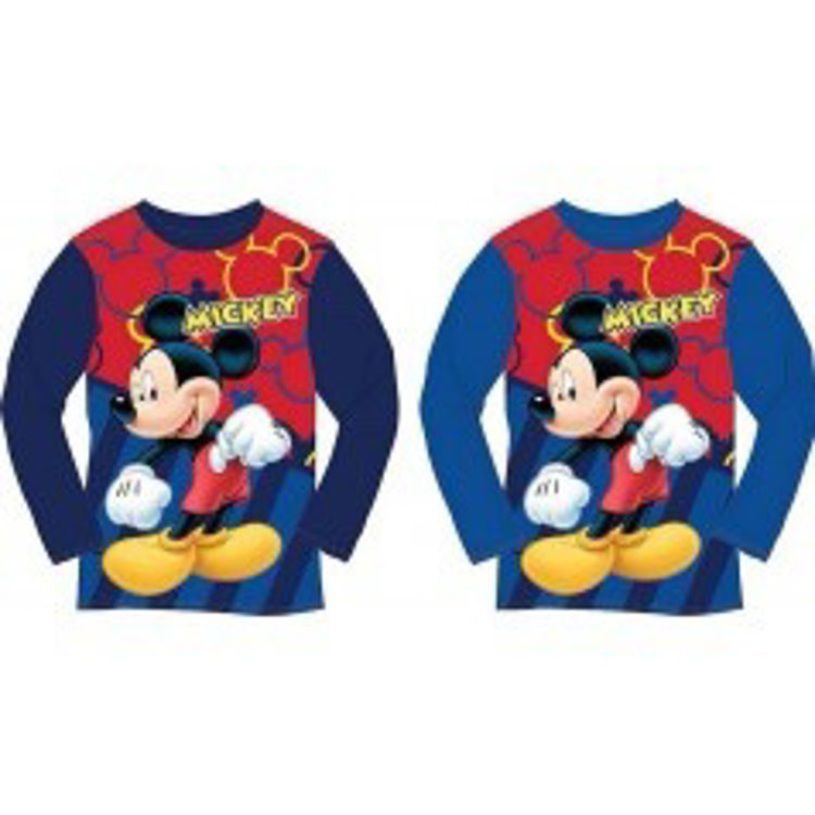 Picture of MIC20441095 MICKEY DISNEY LONG SLEEVE IN COTTON-2/8 YRS